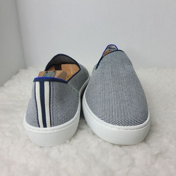Rothy's The Slip On Anchor Womens Shoes Size 10.5 Casual Low Top Sneakers Shoes - Picture 4 of 10